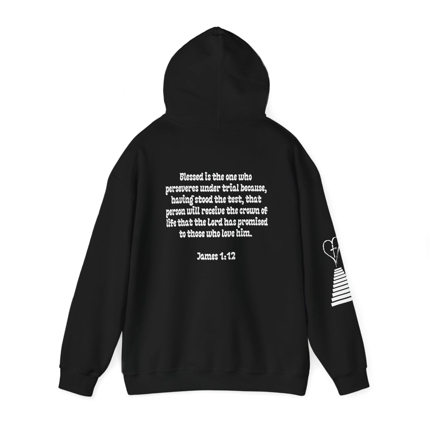 FF2F - Trials and Perseverence Unisex Heavy Blend™ Hooded Sweatshirt