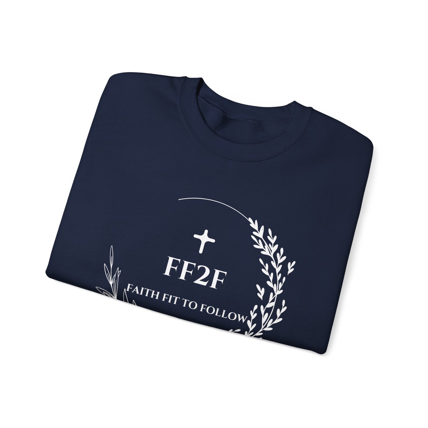 FF2F - Blessed and Highly Favored Unisex Heavy Blend™ Crewneck Sweatshirt