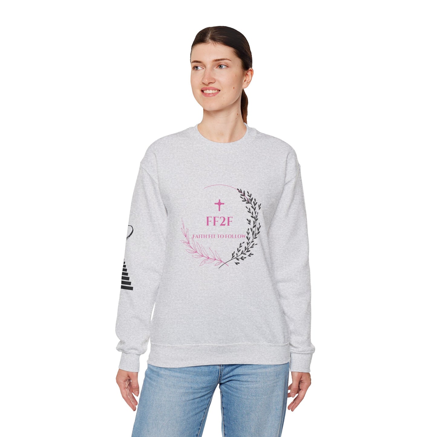 FF2F - Blessed and Highly Favored (PB) Unisex Heavy Blend™ Crewneck Sweatshirt