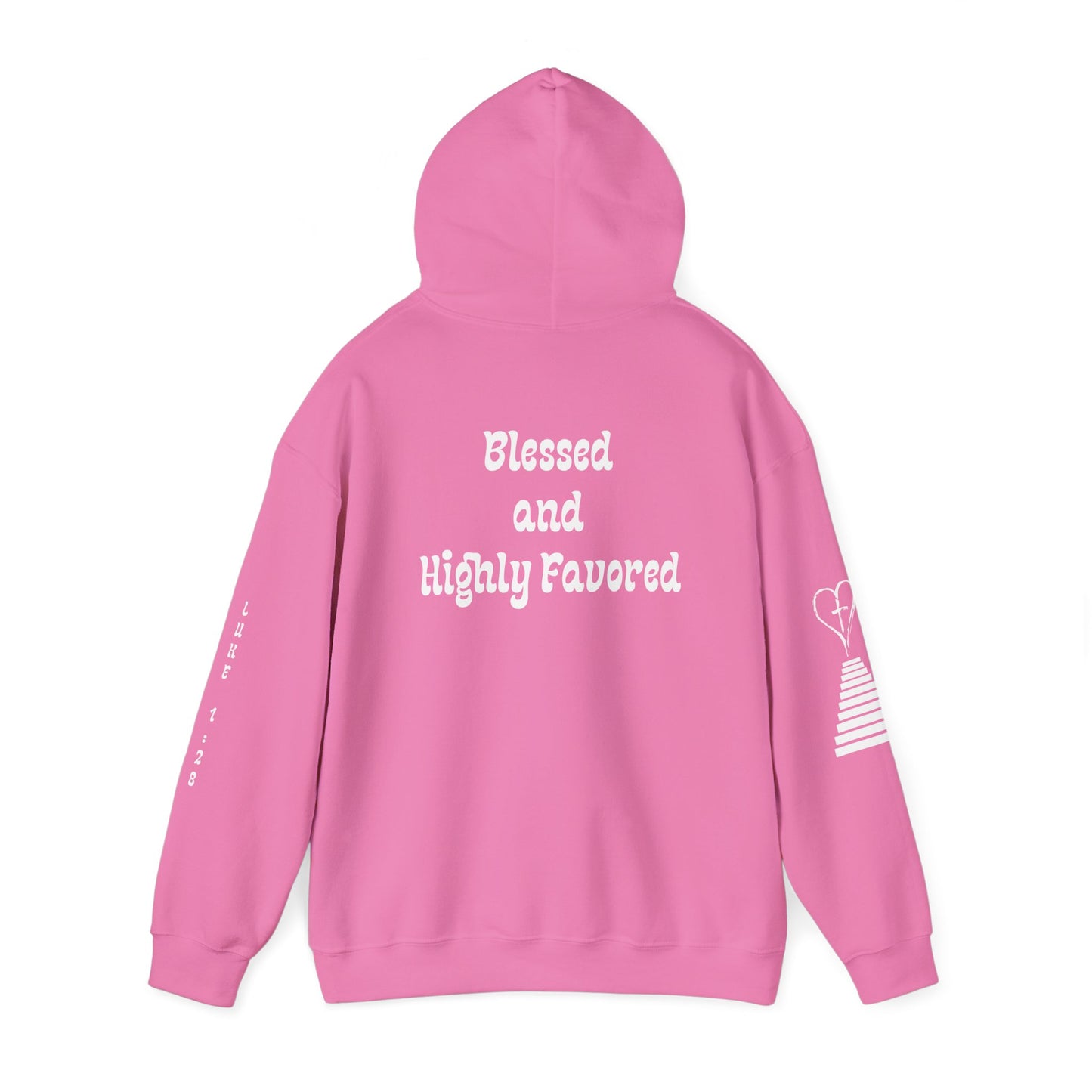 FF2F - Blessed and Highly Favored Unisex Heavy Blend™ Hooded Sweatshirt