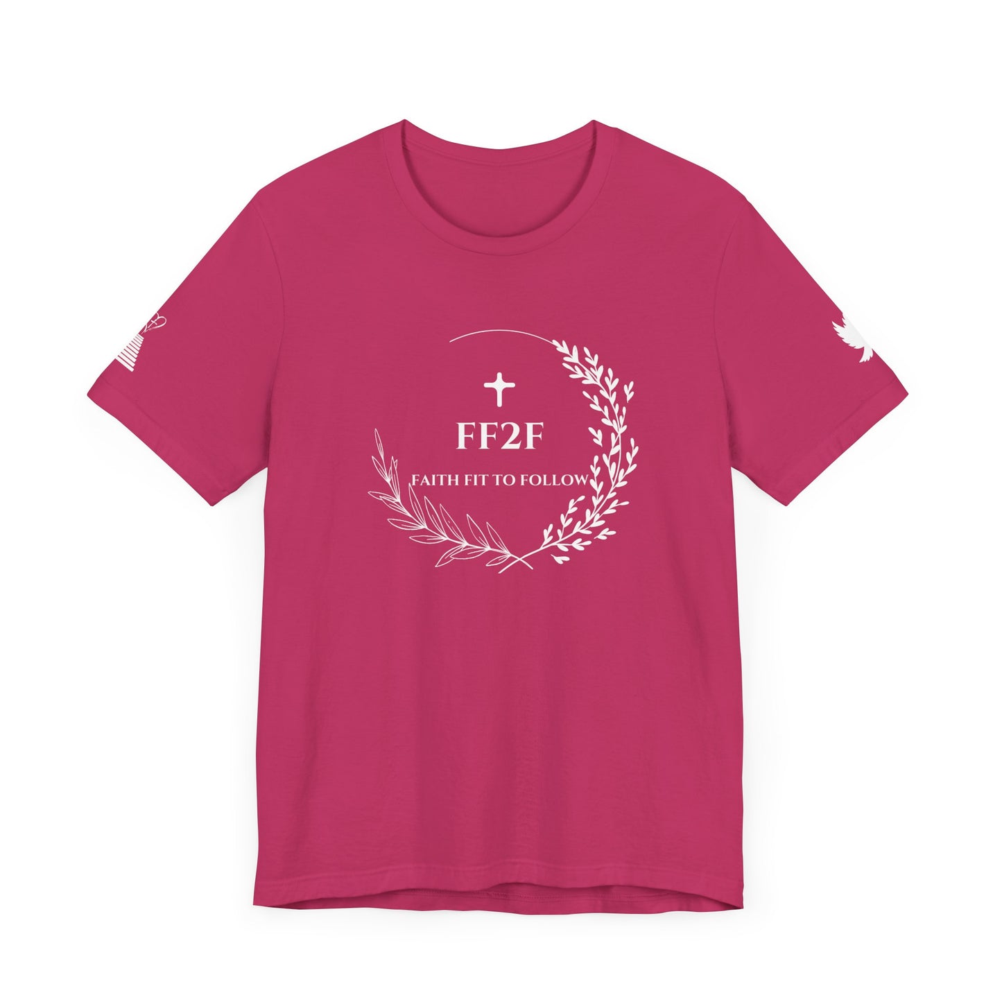 FF2F - Logo Unisex Jersey Short Sleeve Tee