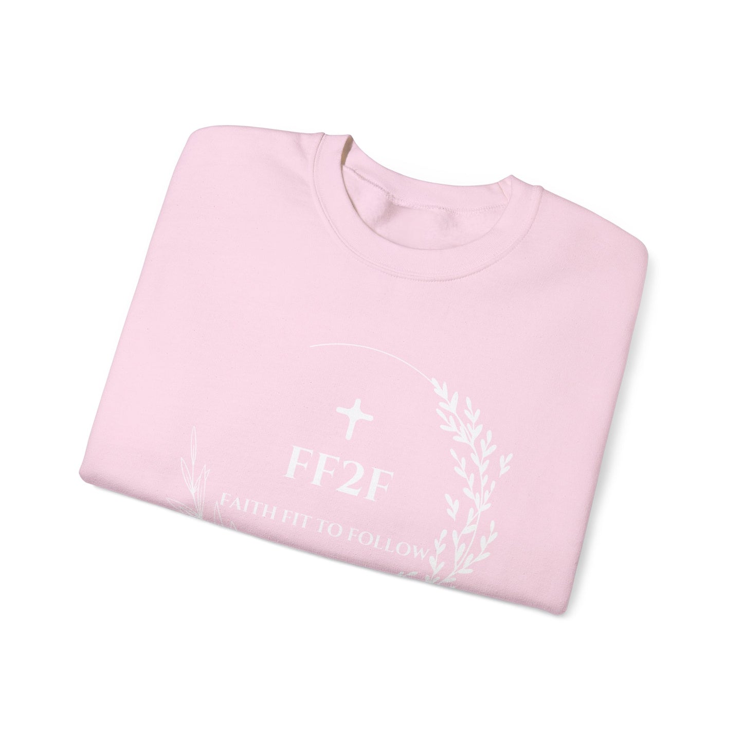 FF2F - Blessed and Highly Favored Unisex Heavy Blend™ Crewneck Sweatshirt