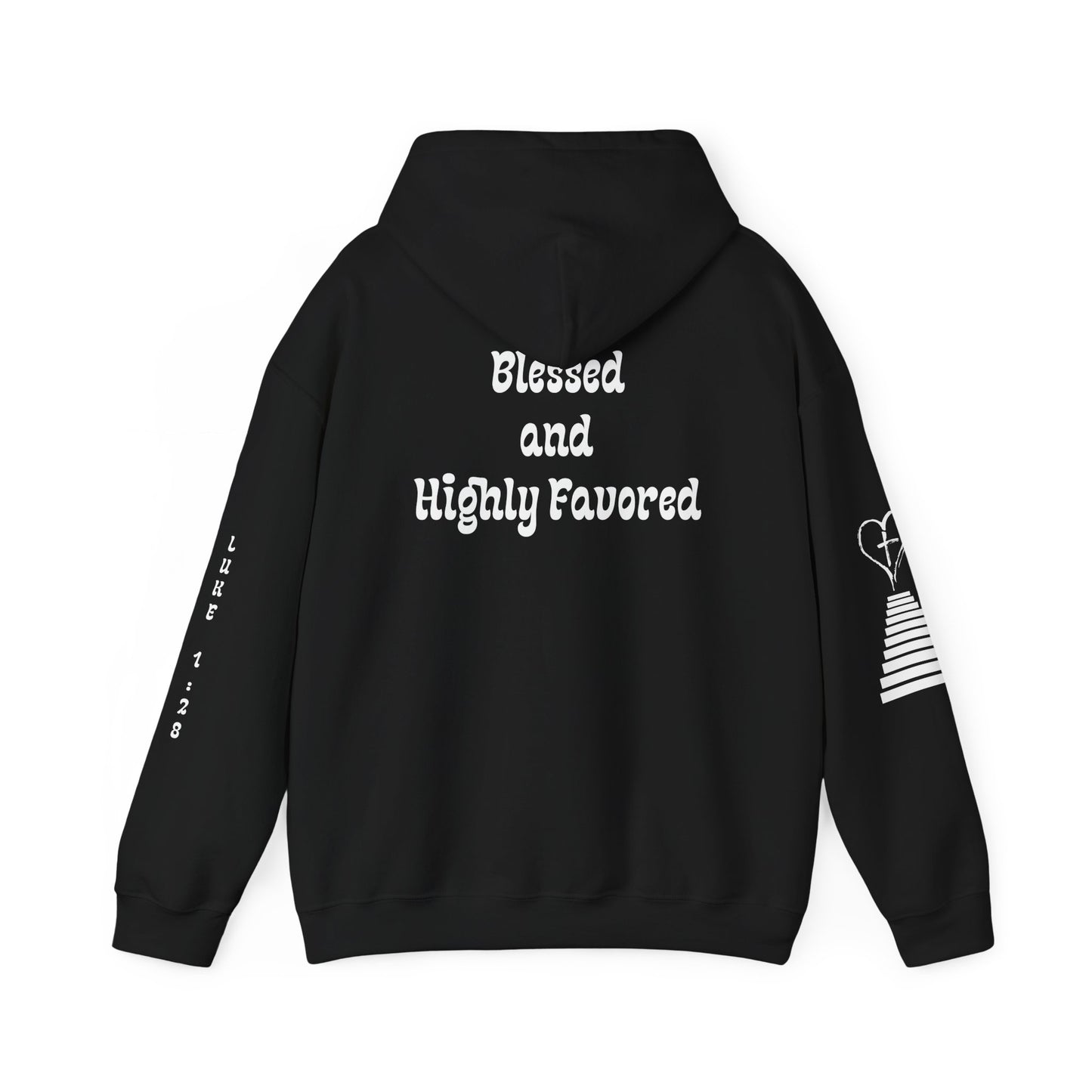 FF2F - Blessed and Highly Favored Unisex Heavy Blend™ Hooded Sweatshirt