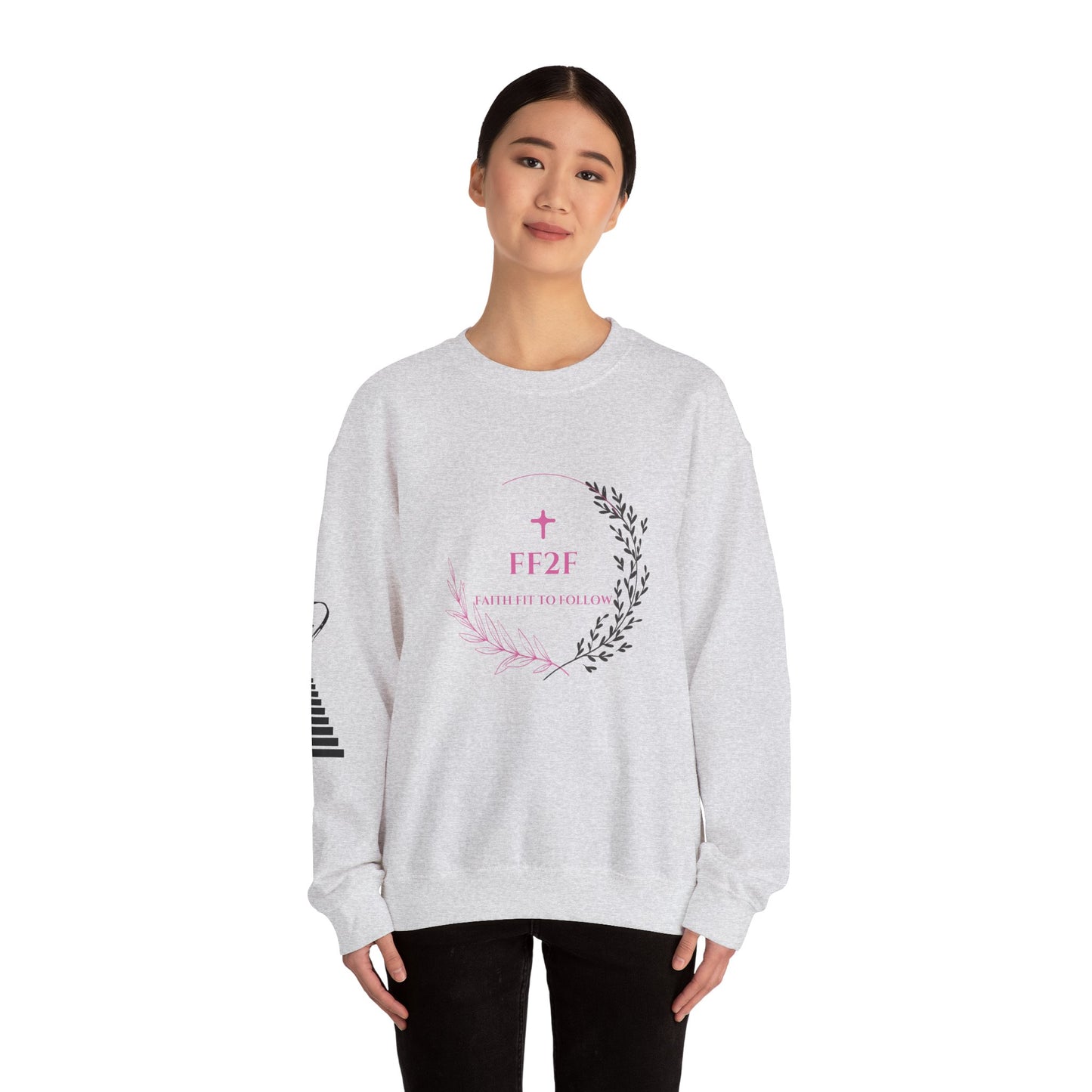 FF2F - Blessed and Highly Favored (PB) Unisex Heavy Blend™ Crewneck Sweatshirt