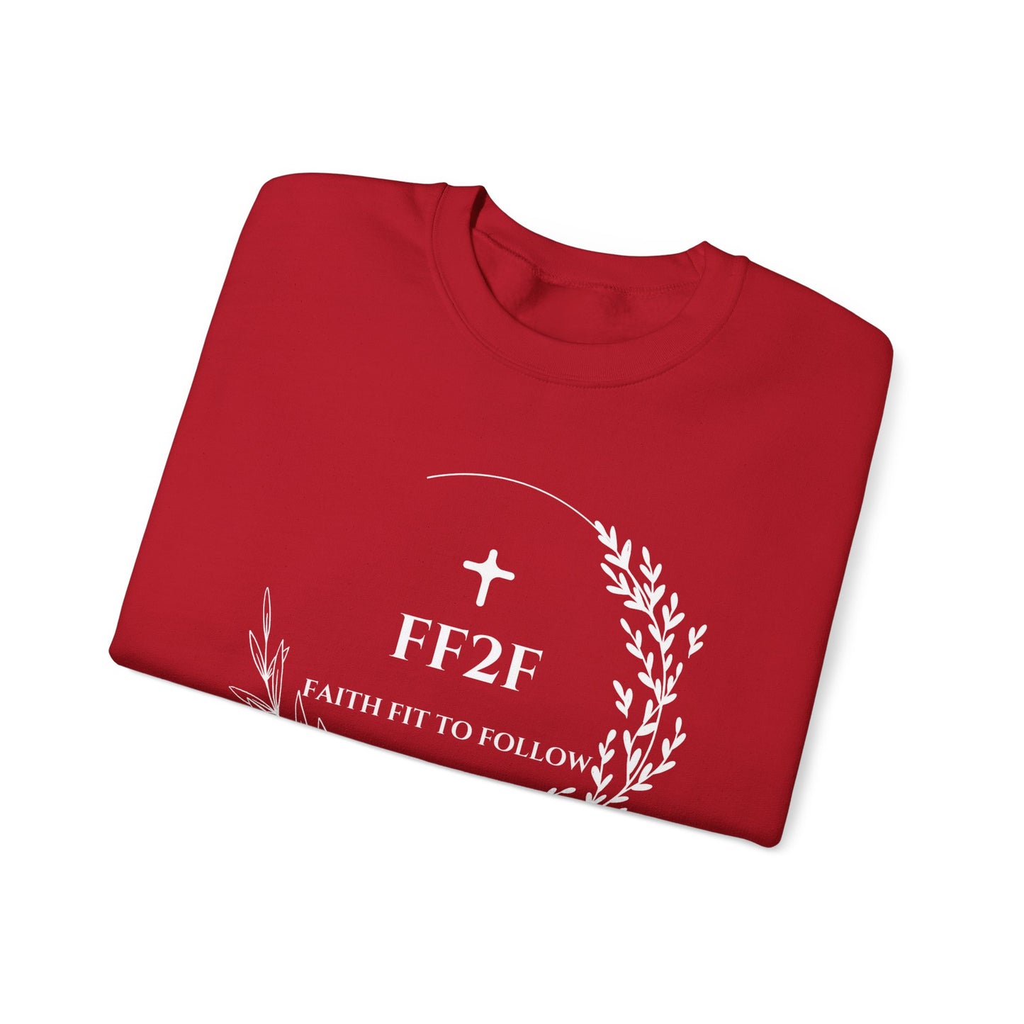 FF2F - Blessed and Highly Favored Unisex Heavy Blend™ Crewneck Sweatshirt