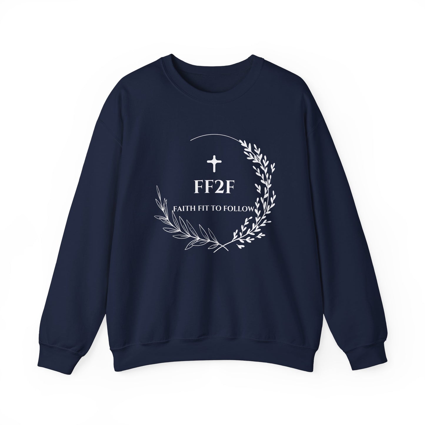 FF2F - Blessed and Highly Favored Unisex Heavy Blend™ Crewneck Sweatshirt