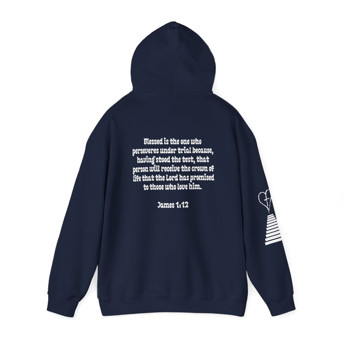 FF2F - Trials and Perseverence Unisex Heavy Blend™ Hooded Sweatshirt