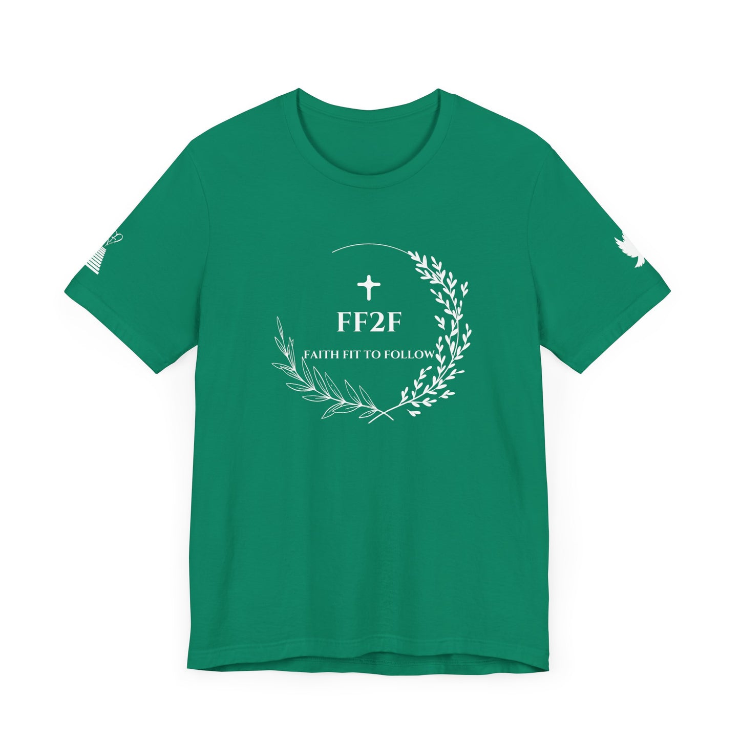 FF2F - Logo Unisex Jersey Short Sleeve Tee