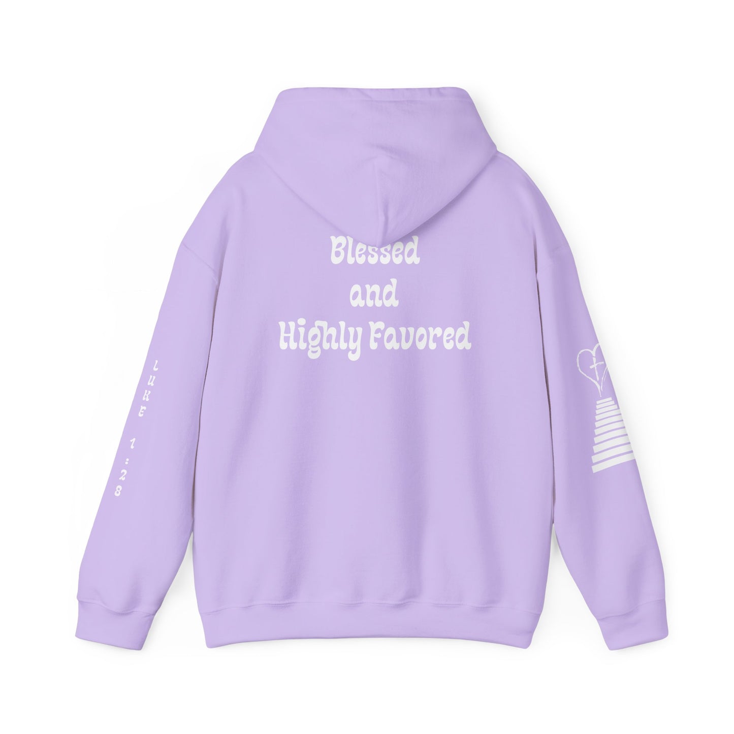 FF2F - Blessed and Highly Favored Unisex Heavy Blend™ Hooded Sweatshirt
