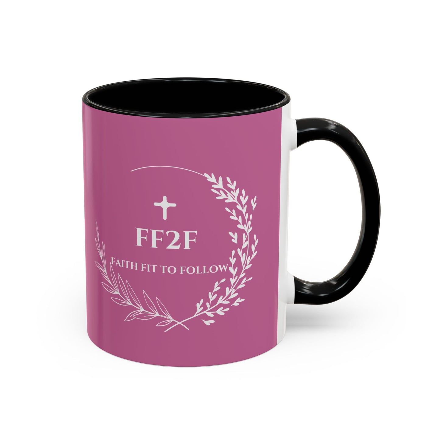 FF2F - Logo Accent Coffee Mug (11, 15oz)