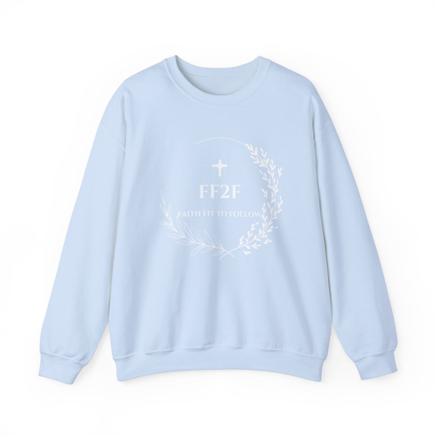 FF2F - Blessed and Highly Favored Unisex Heavy Blend™ Crewneck Sweatshirt