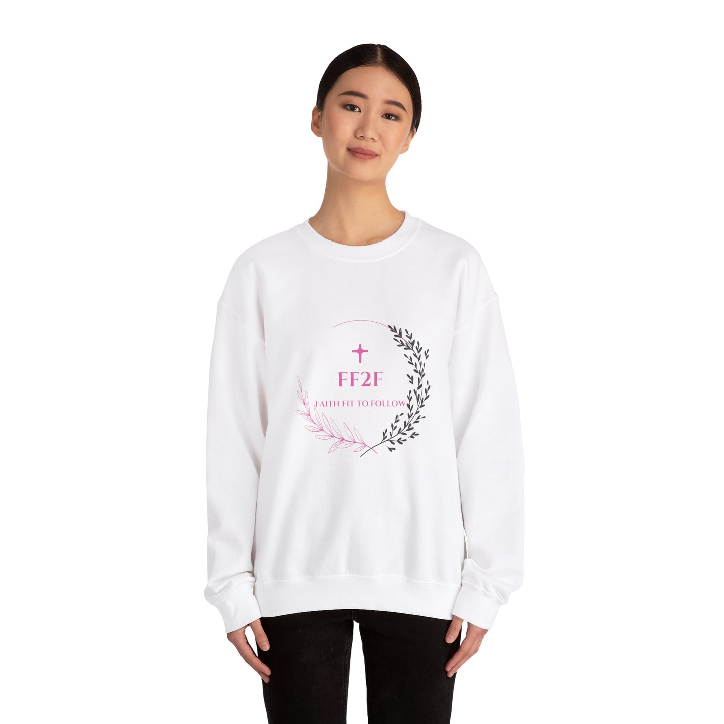 FF2F - BHF(PP) Unisex Heavy Blend™ Crewneck Sweatshirt