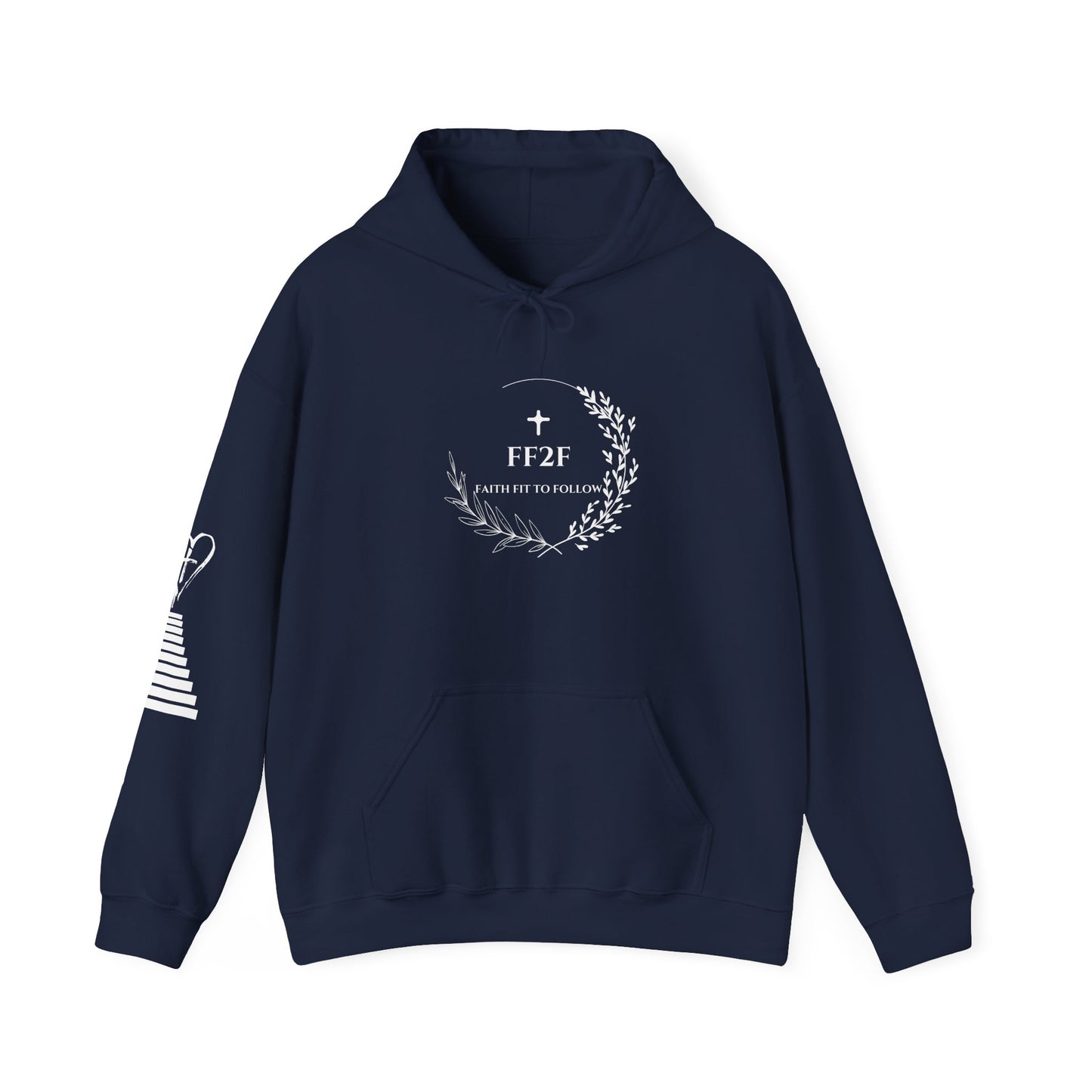 FF2F - Trials and Perseverence Unisex Heavy Blend™ Hooded Sweatshirt