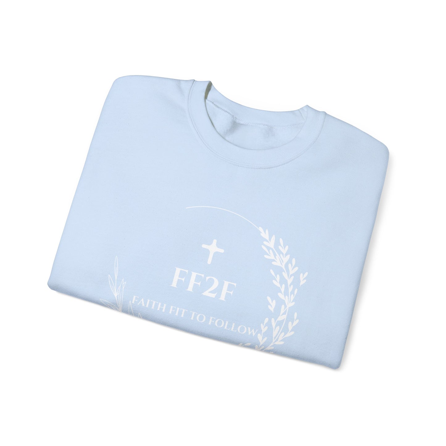 FF2F - Blessed and Highly Favored Unisex Heavy Blend™ Crewneck Sweatshirt