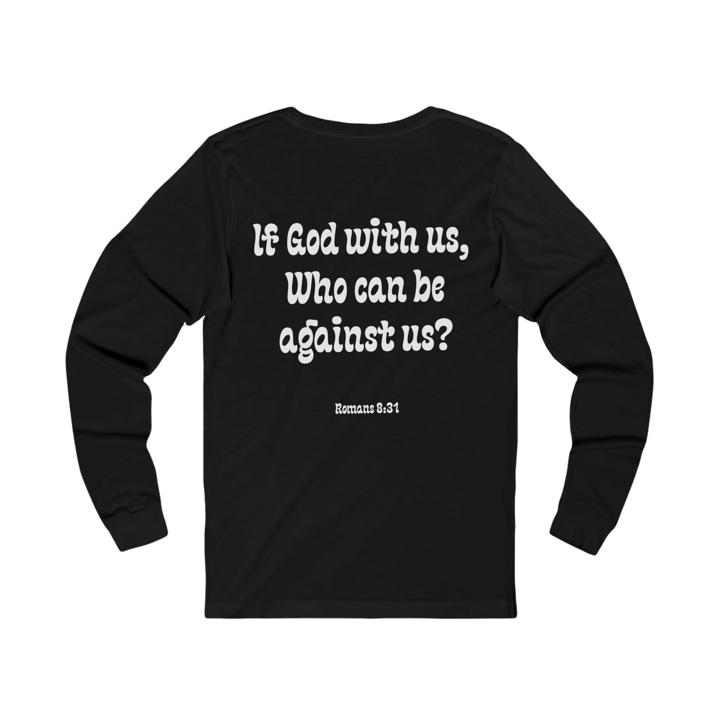 FF2F - 'Who can' Unisex Jersey Long Sleeve Tee
