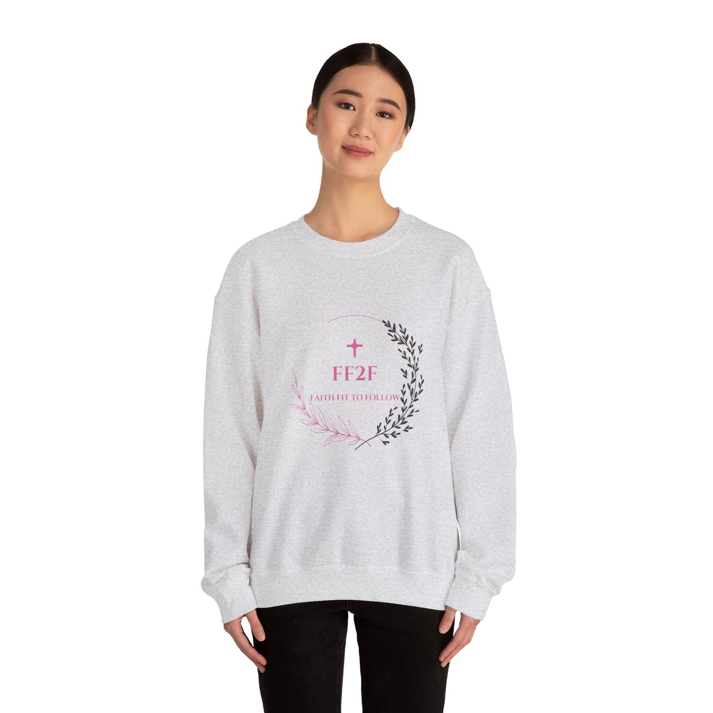 FF2F - BHF(PP) Unisex Heavy Blend™ Crewneck Sweatshirt