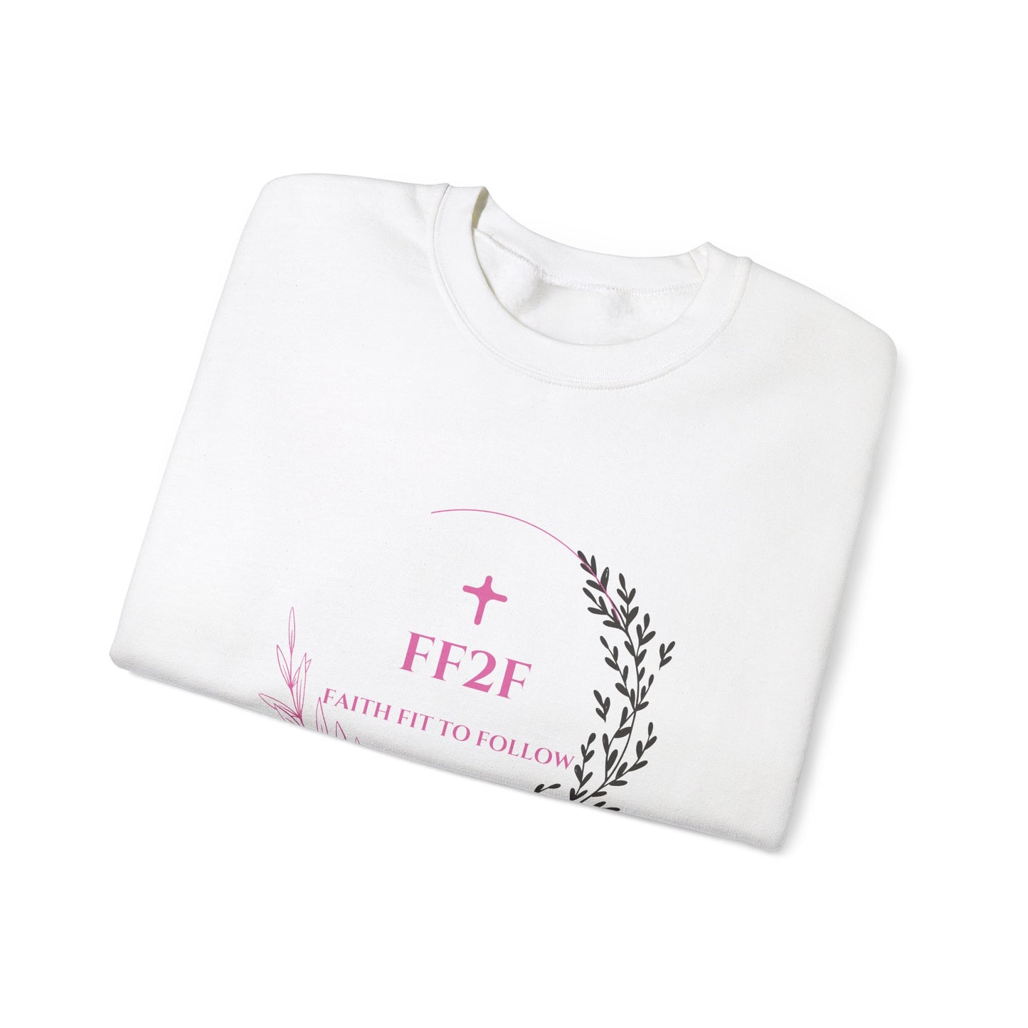 FF2F - Blessed and Highly Favored (PB) Unisex Heavy Blend™ Crewneck Sweatshirt