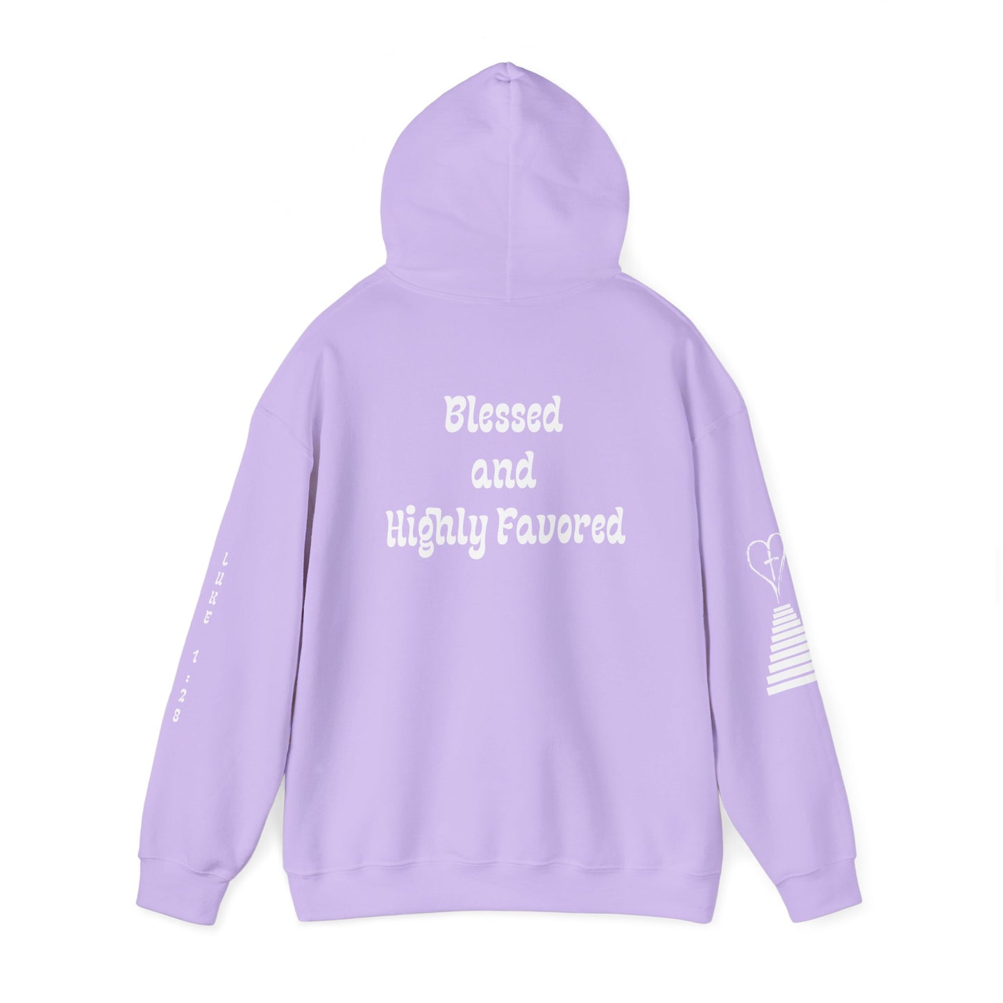 FF2F - Blessed and Highly Favored Unisex Heavy Blend™ Hooded Sweatshirt