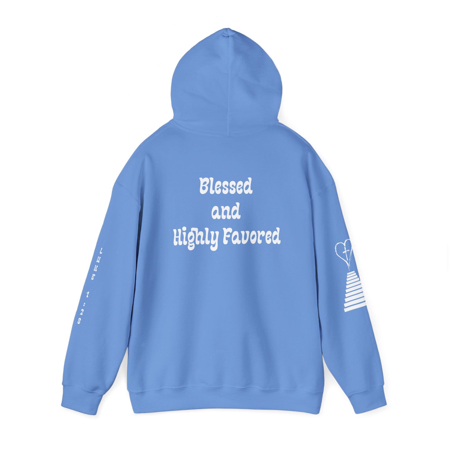 FF2F - Blessed and Highly Favored Unisex Heavy Blend™ Hooded Sweatshirt