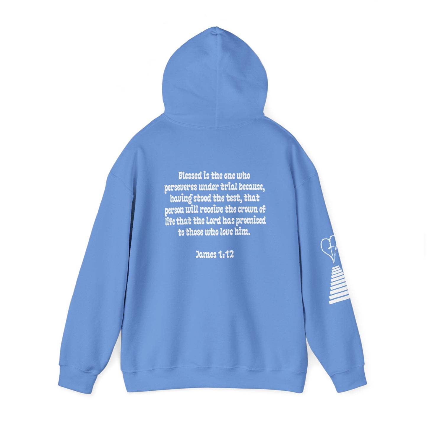 FF2F - Trials and Perseverence Unisex Heavy Blend™ Hooded Sweatshirt