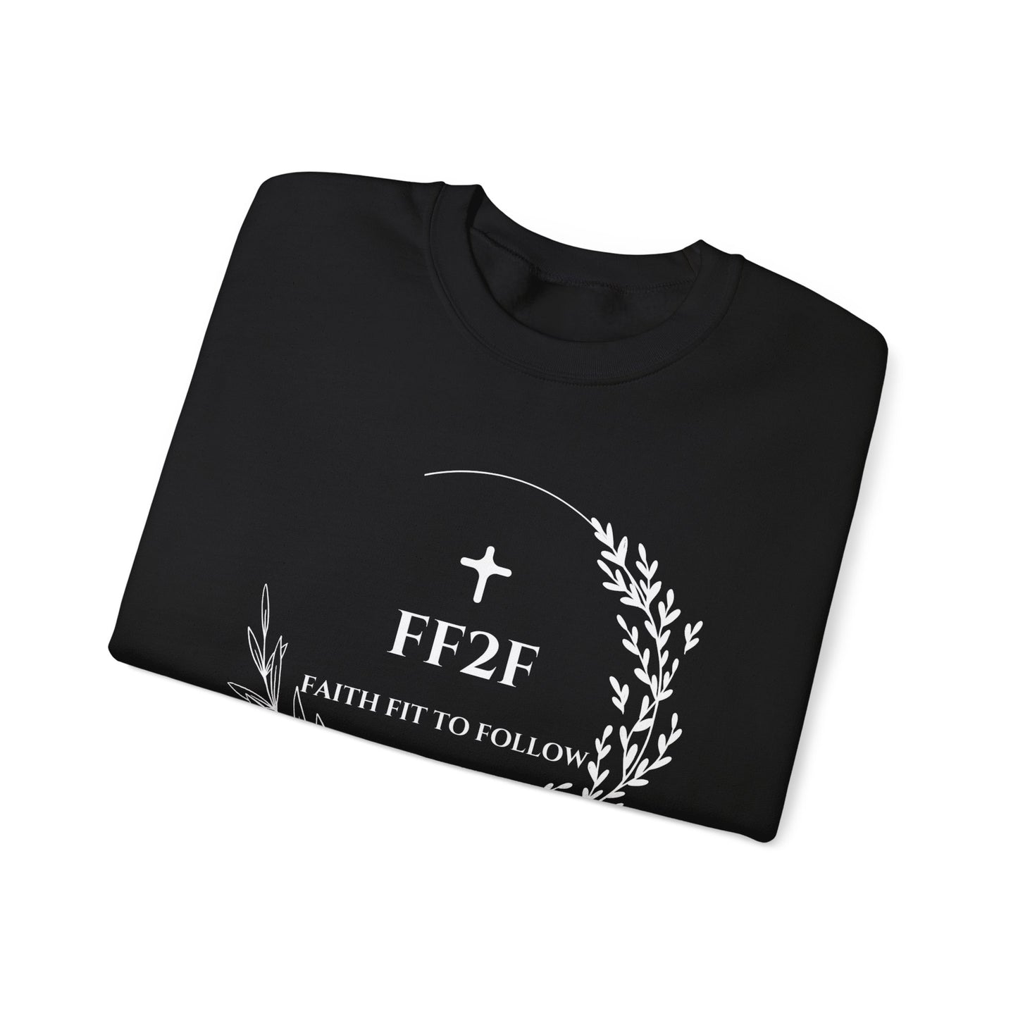 FF2F - Blessed and Highly Favored Unisex Heavy Blend™ Crewneck Sweatshirt