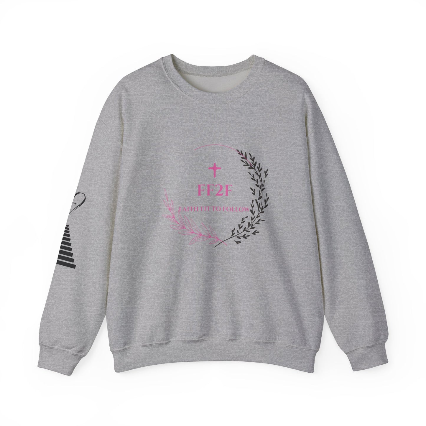 FF2F - Blessed and Highly Favored (PB) Unisex Heavy Blend™ Crewneck Sweatshirt
