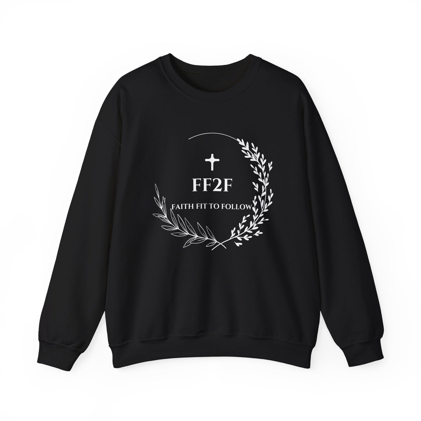 FF2F - Blessed and Highly Favored Unisex Heavy Blend™ Crewneck Sweatshirt