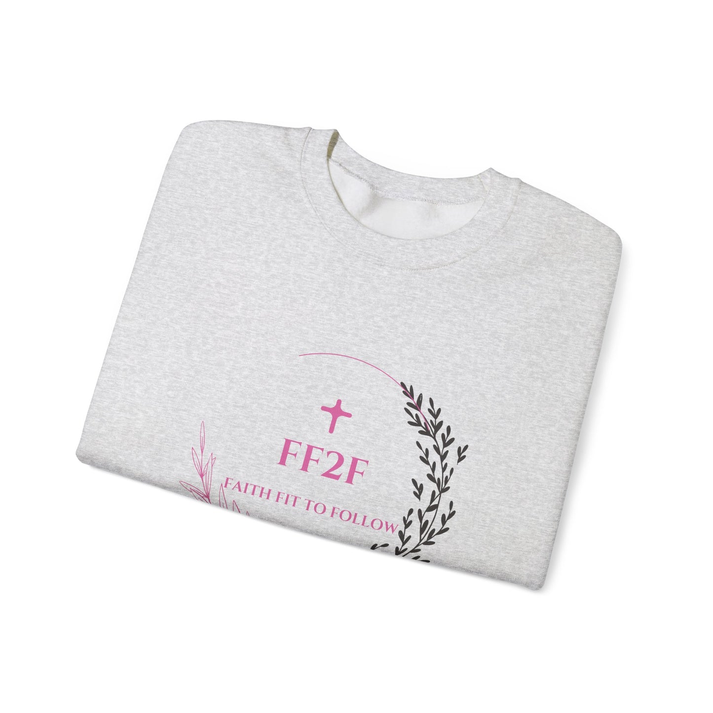 FF2F - Blessed and Highly Favored (PB) Unisex Heavy Blend™ Crewneck Sweatshirt