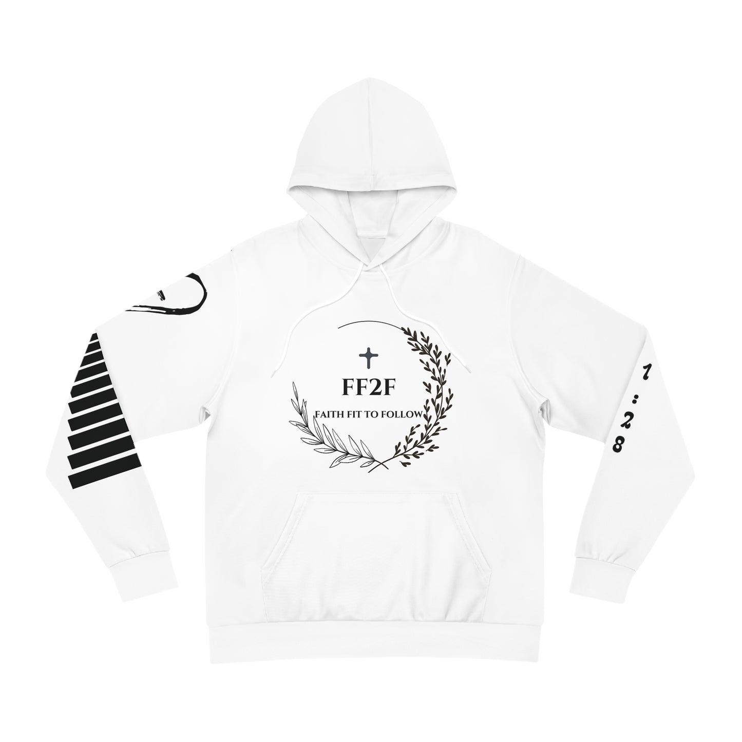 FF2F - Blessed and Highly Favored Design Hoodie