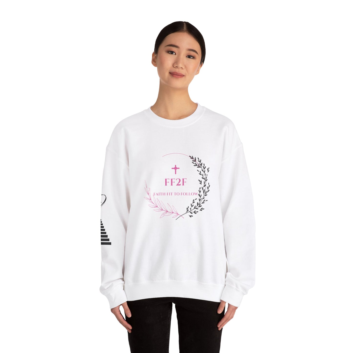 FF2F - Blessed and Highly Favored (PB) Unisex Heavy Blend™ Crewneck Sweatshirt