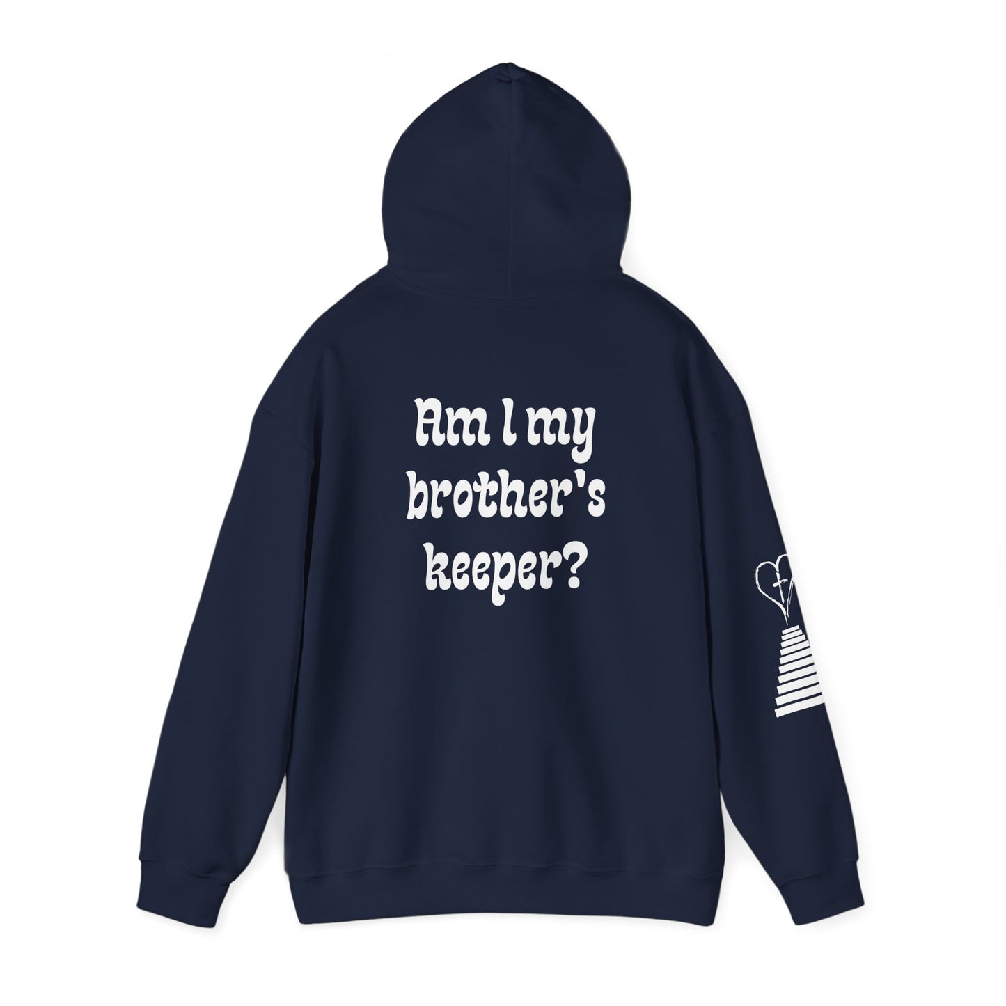 FF2F - Brother's Keeper Unisex Heavy Blend™ Hooded Sweatshirt