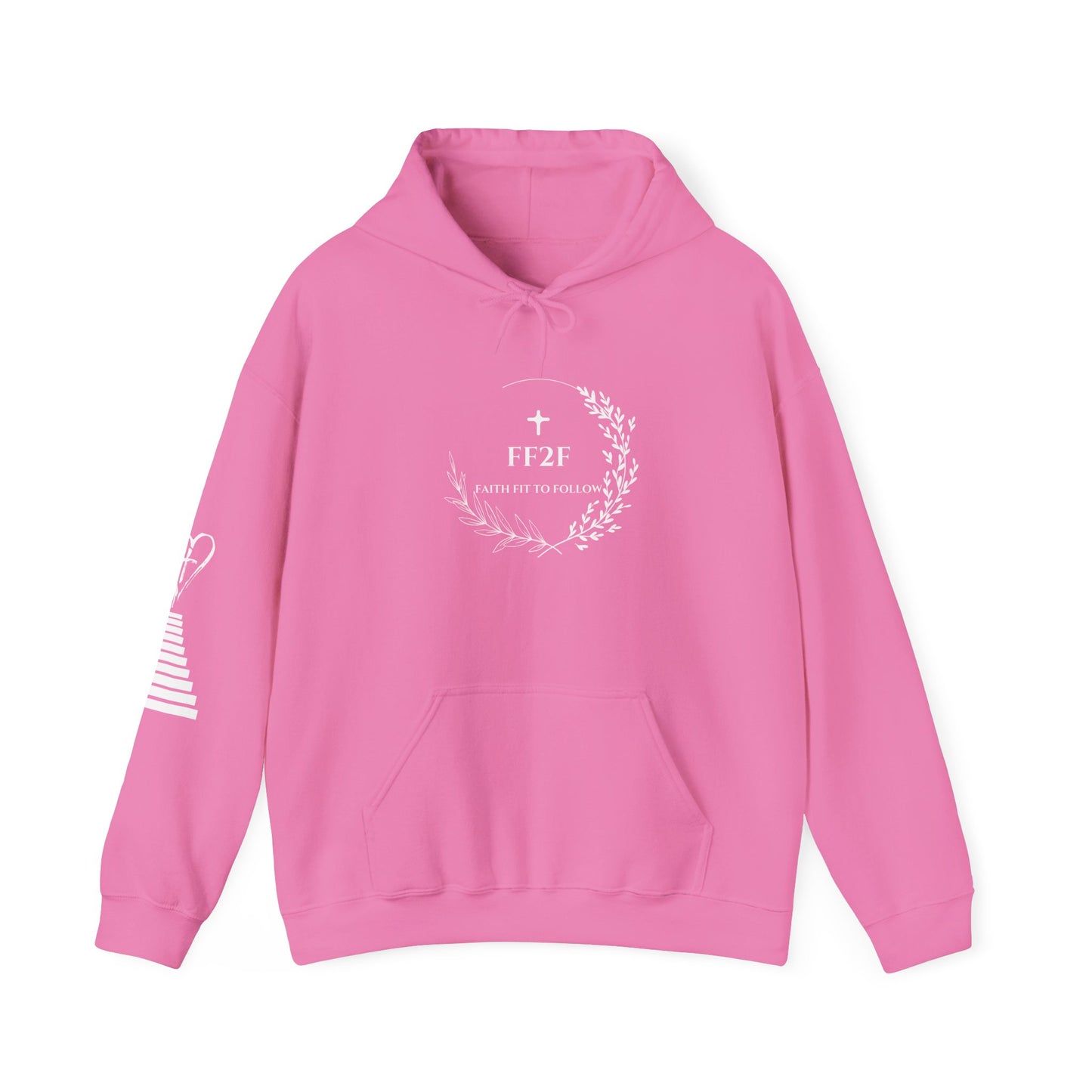 FF2F - Trials and Perseverence Unisex Heavy Blend™ Hooded Sweatshirt