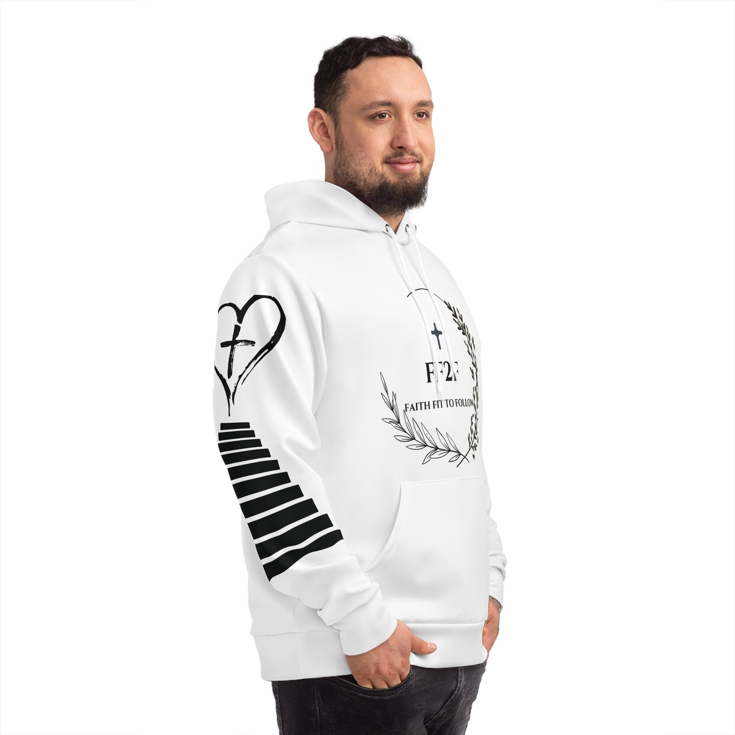 FF2F - Blessed and Highly Favored Design Hoodie