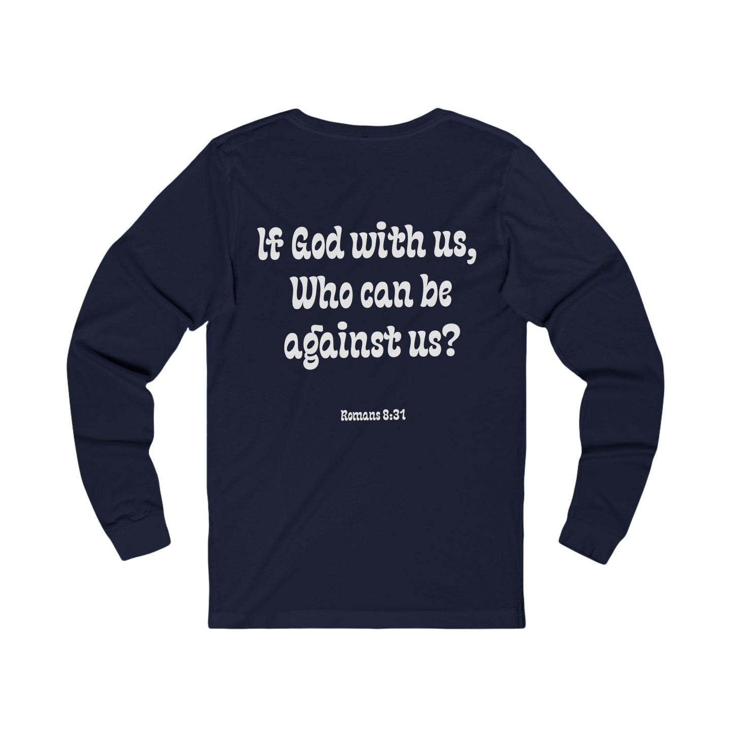 FF2F - 'Who can' Unisex Jersey Long Sleeve Tee