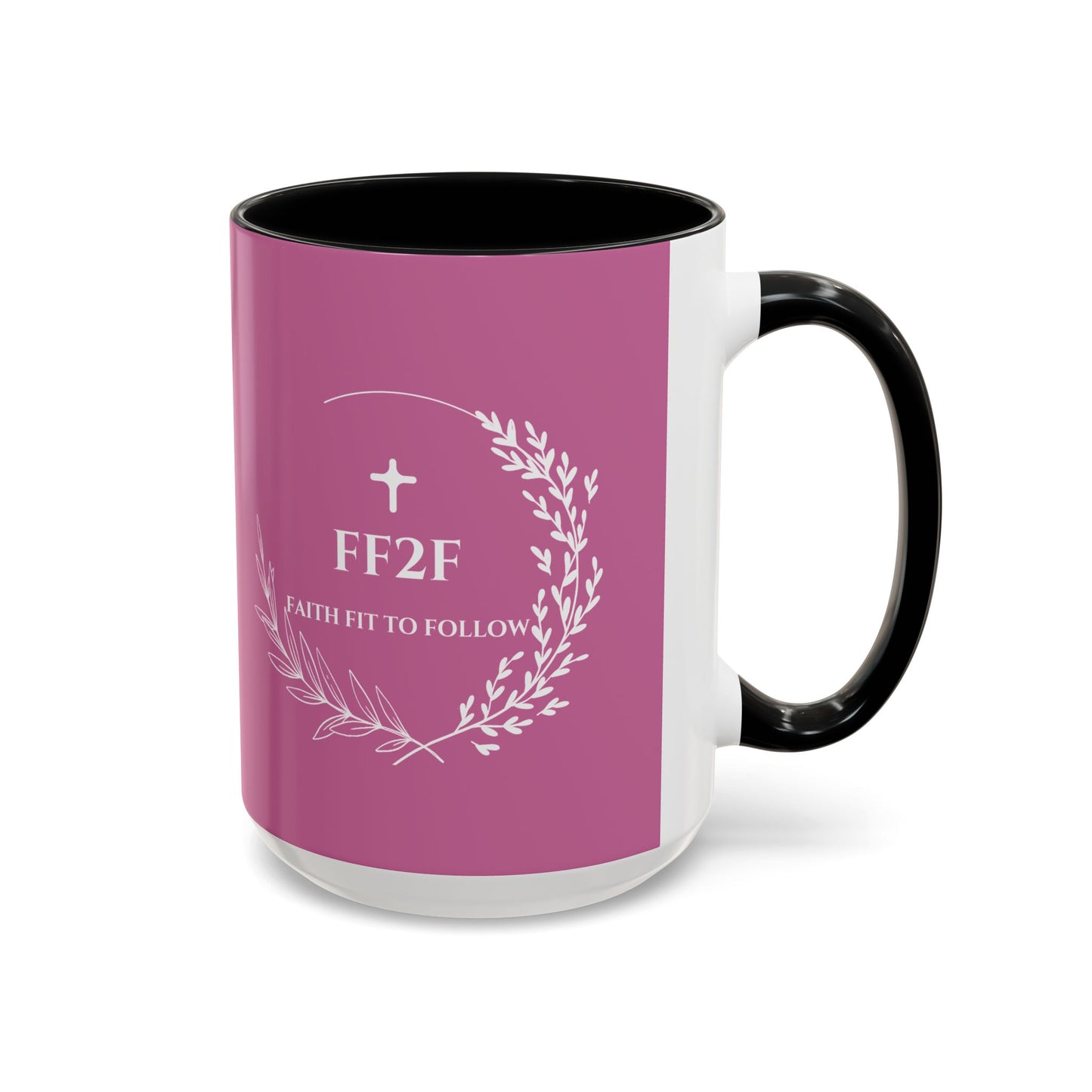 FF2F - Logo Accent Coffee Mug (11, 15oz)