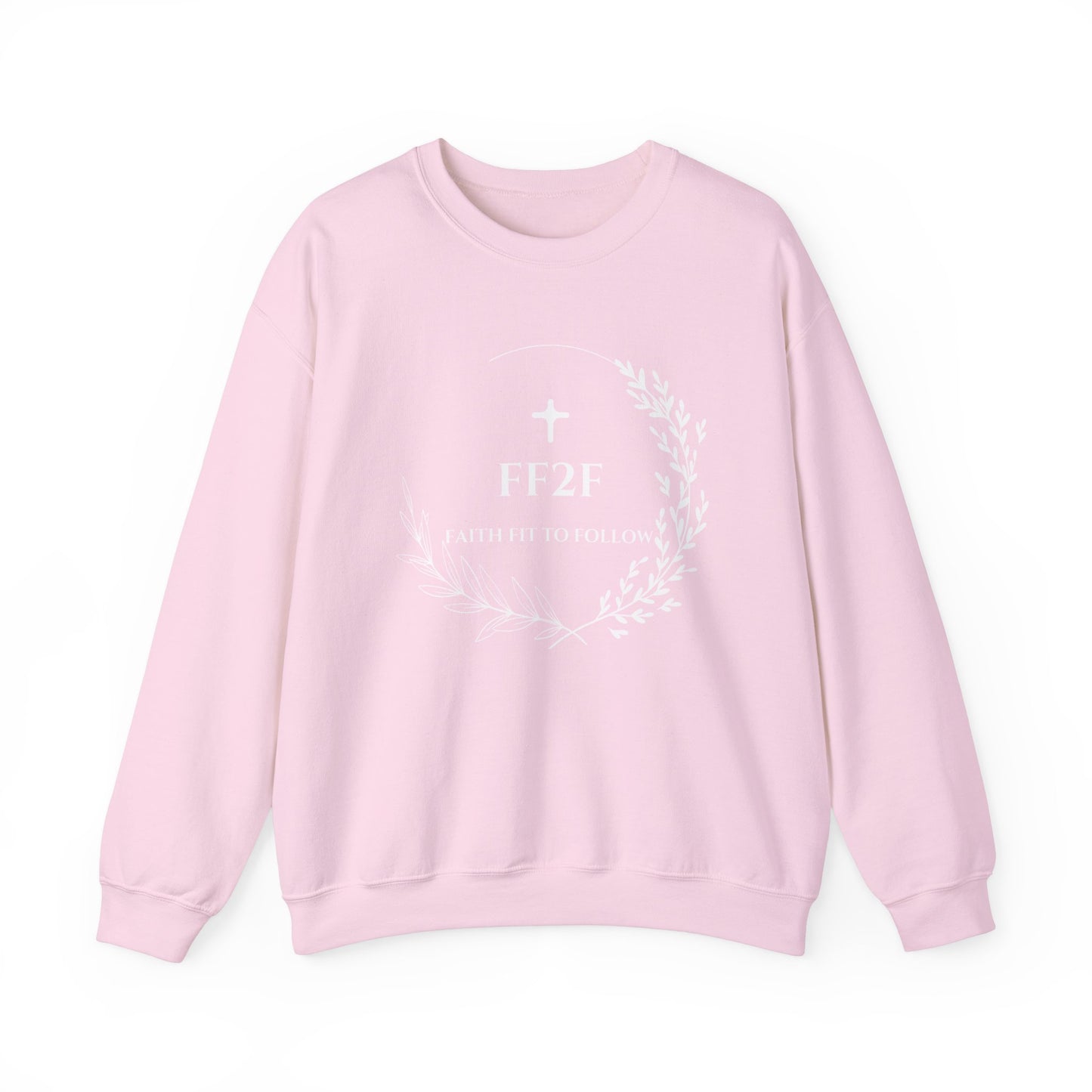 FF2F - Blessed and Highly Favored Unisex Heavy Blend™ Crewneck Sweatshirt
