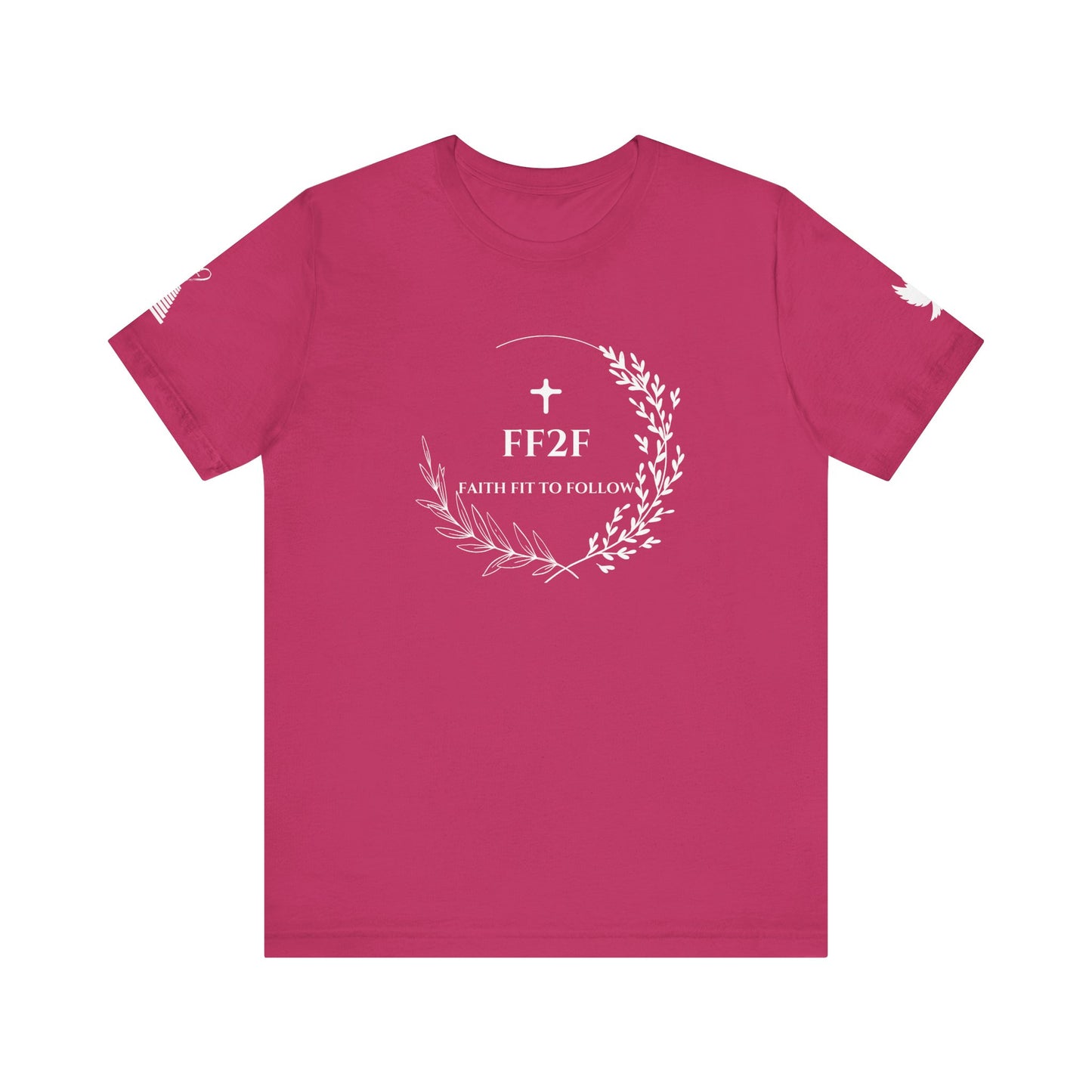 FF2F - Logo Unisex Jersey Short Sleeve Tee