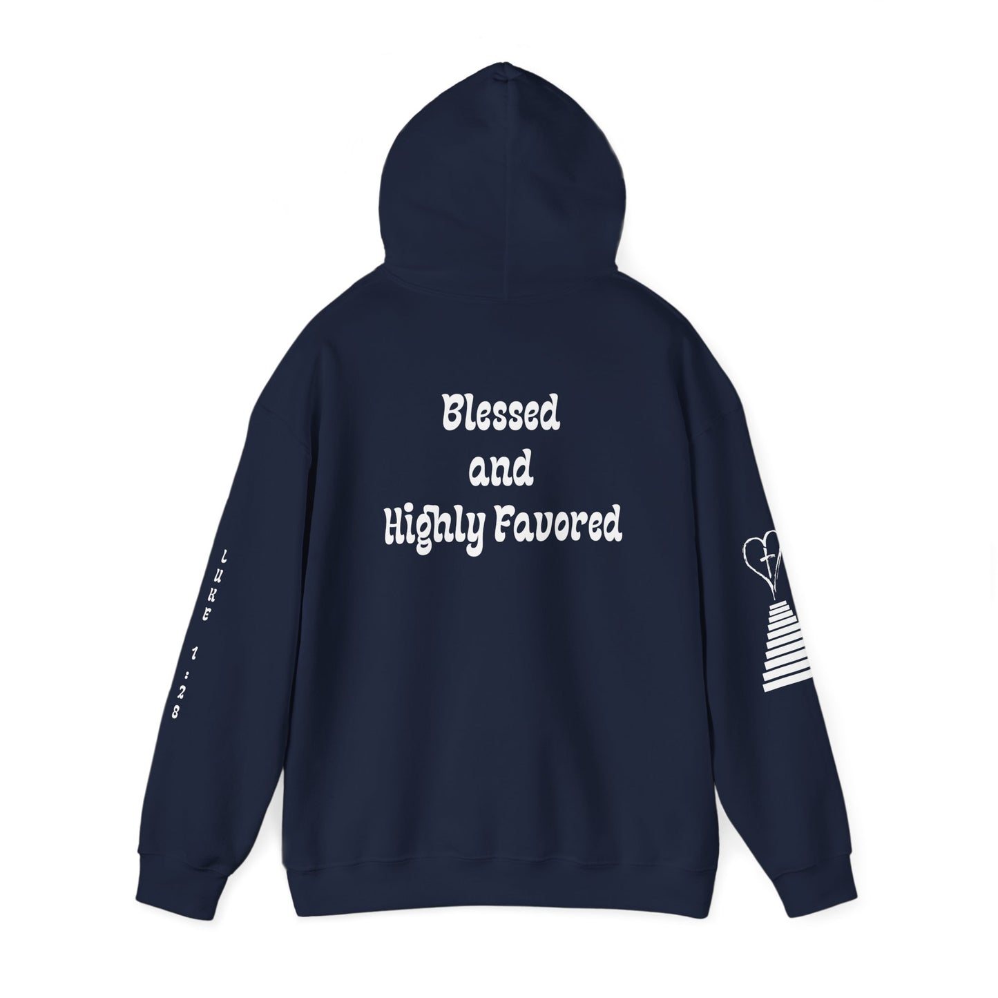 FF2F - Blessed and Highly Favored Unisex Heavy Blend™ Hooded Sweatshirt