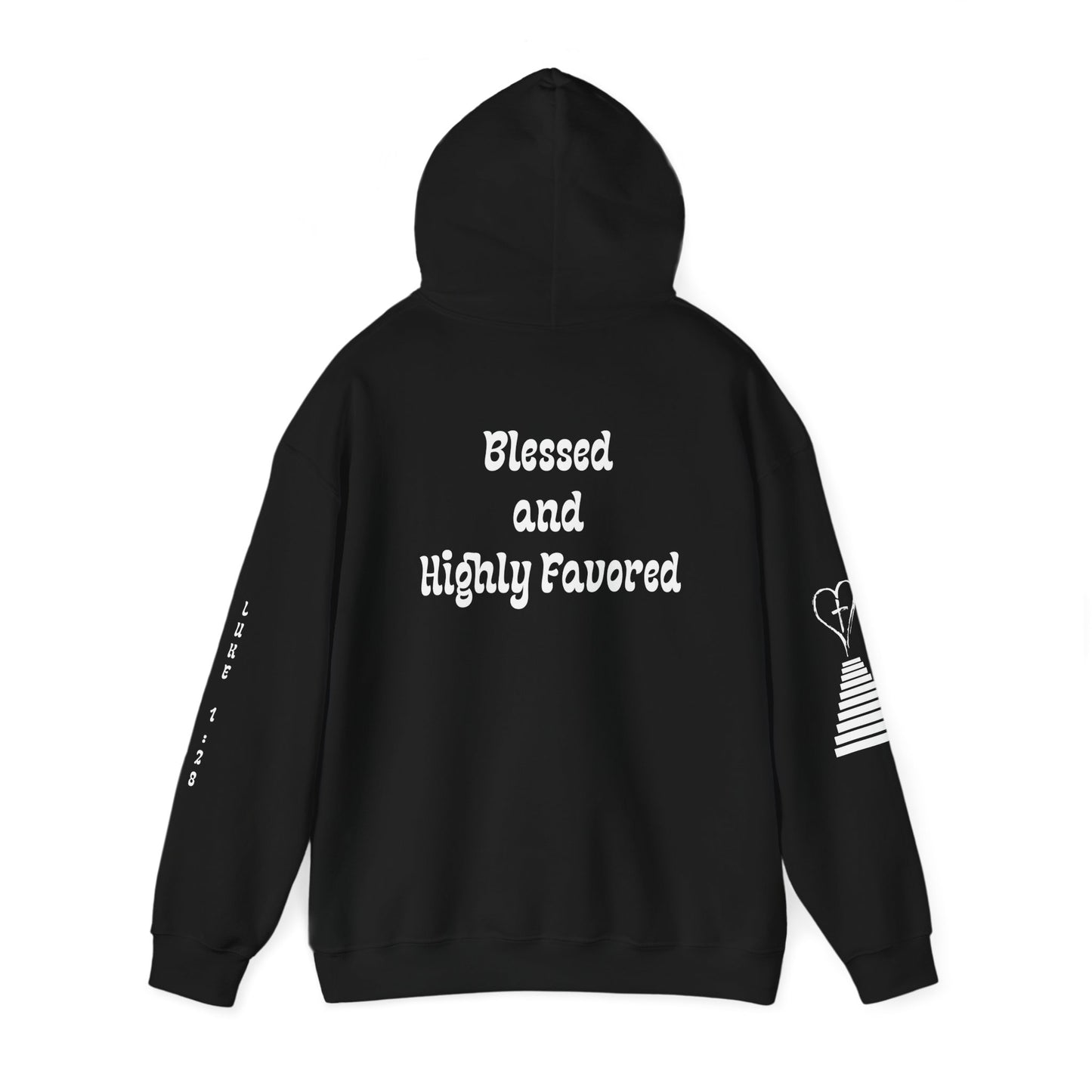 FF2F - Blessed and Highly Favored Unisex Heavy Blend™ Hooded Sweatshirt
