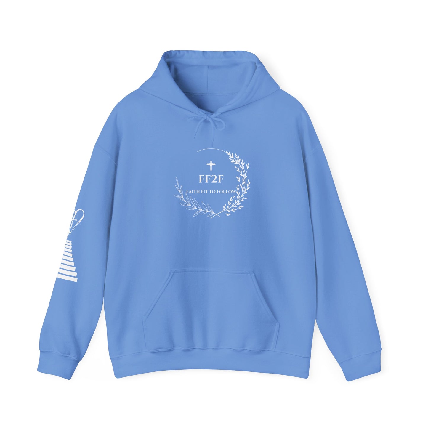FF2F - Trials and Perseverence Unisex Heavy Blend™ Hooded Sweatshirt