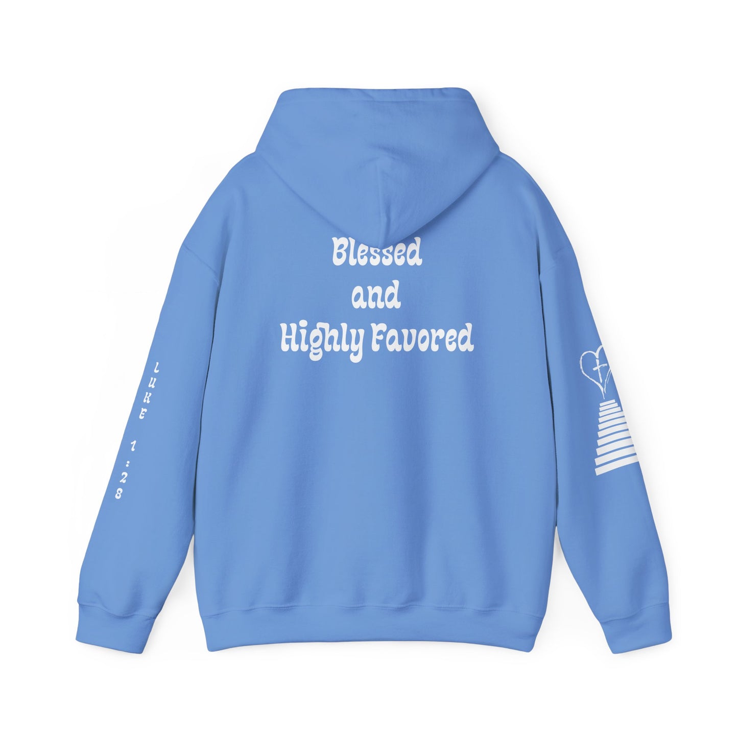 FF2F - Blessed and Highly Favored Unisex Heavy Blend™ Hooded Sweatshirt
