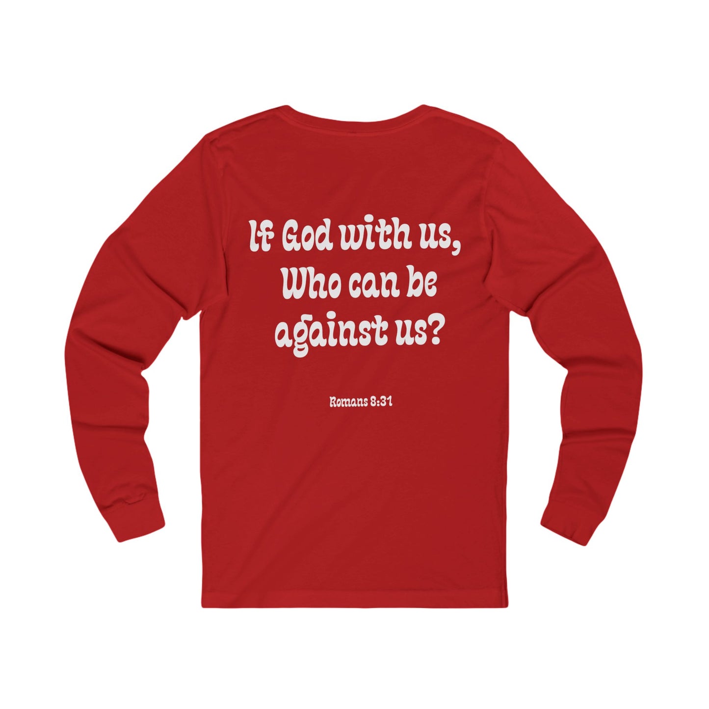 FF2F - 'Who can' Unisex Jersey Long Sleeve Tee