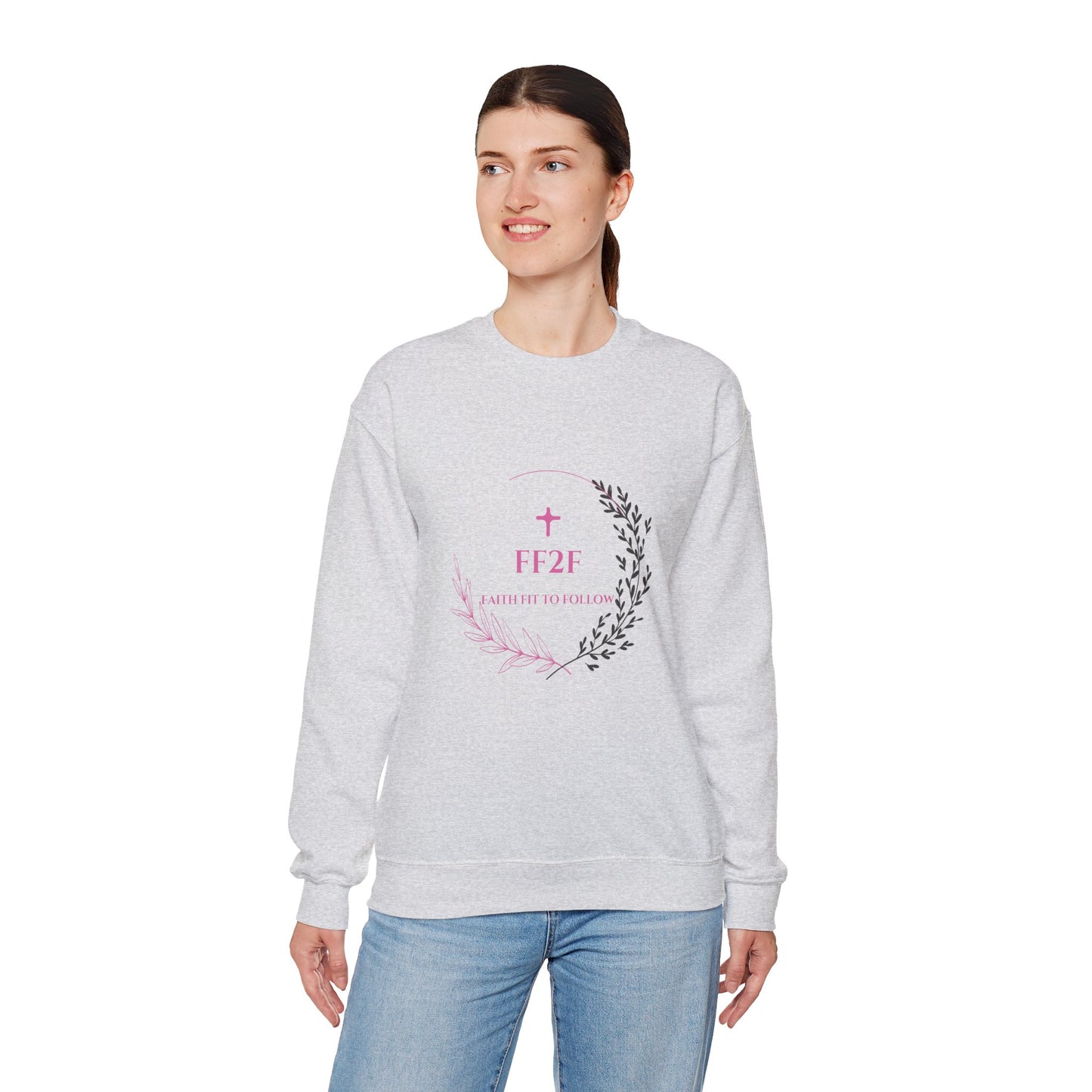 FF2F - BHF(PP) Unisex Heavy Blend™ Crewneck Sweatshirt