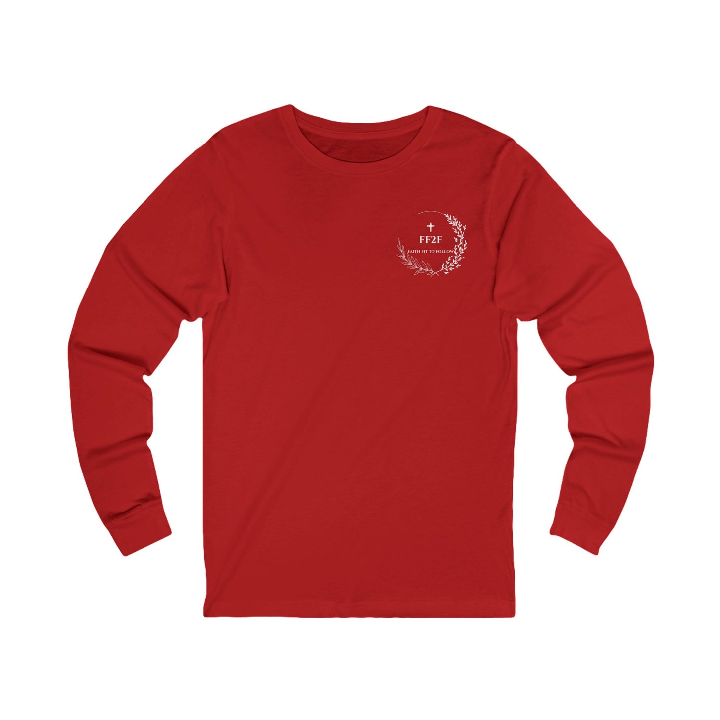 FF2F - 'Who can' Unisex Jersey Long Sleeve Tee