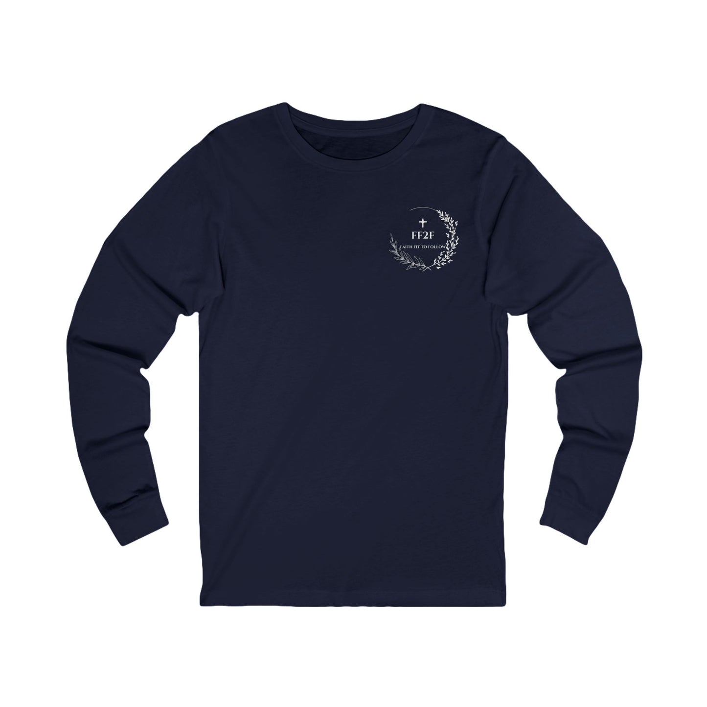 FF2F - 'Who can' Unisex Jersey Long Sleeve Tee