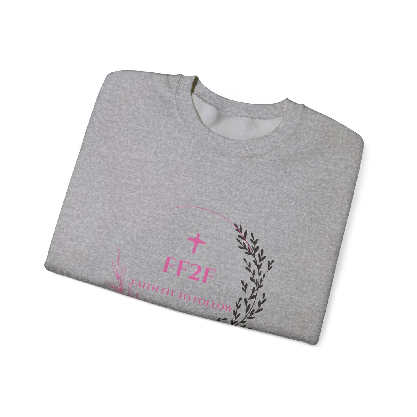 FF2F - Blessed and Highly Favored (PB) Unisex Heavy Blend™ Crewneck Sweatshirt