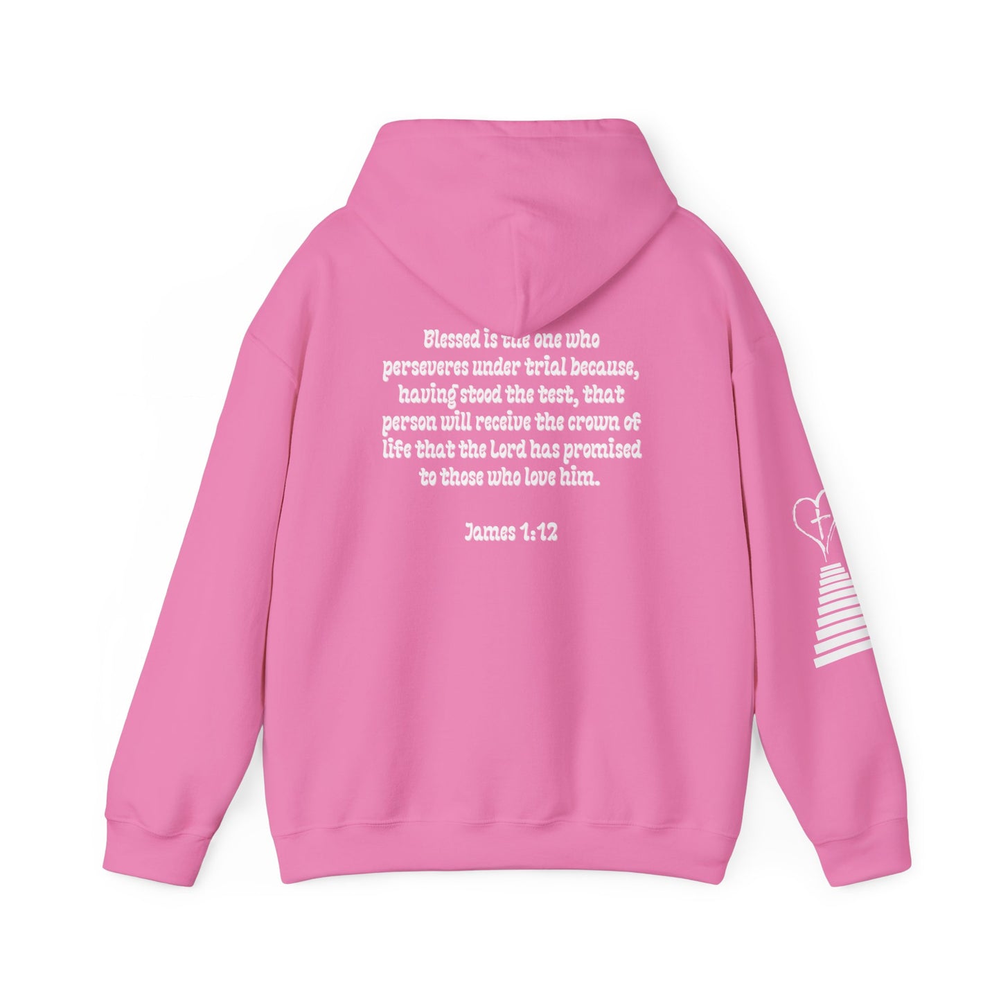 FF2F - Trials and Perseverence Unisex Heavy Blend™ Hooded Sweatshirt