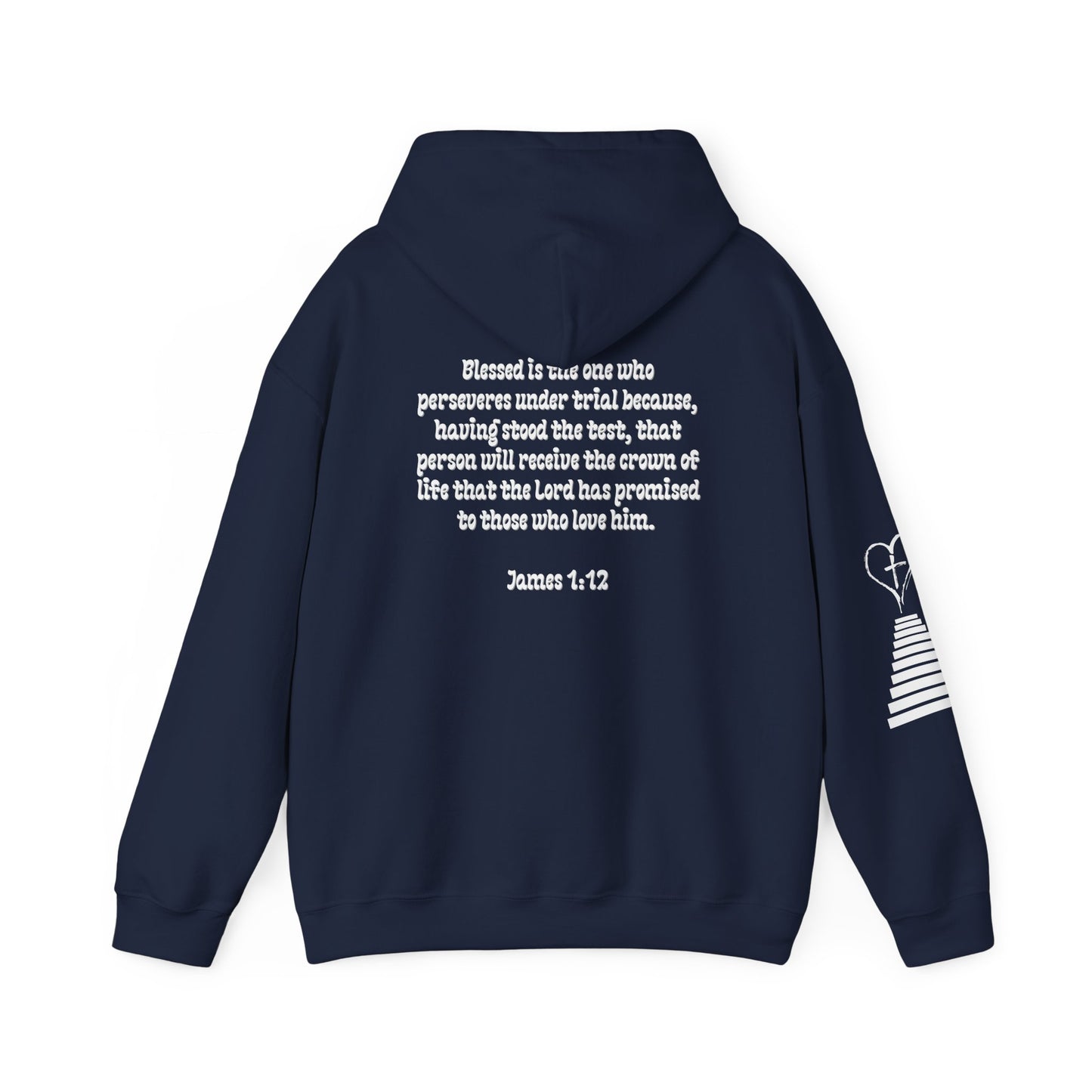 FF2F - Trials and Perseverence Unisex Heavy Blend™ Hooded Sweatshirt
