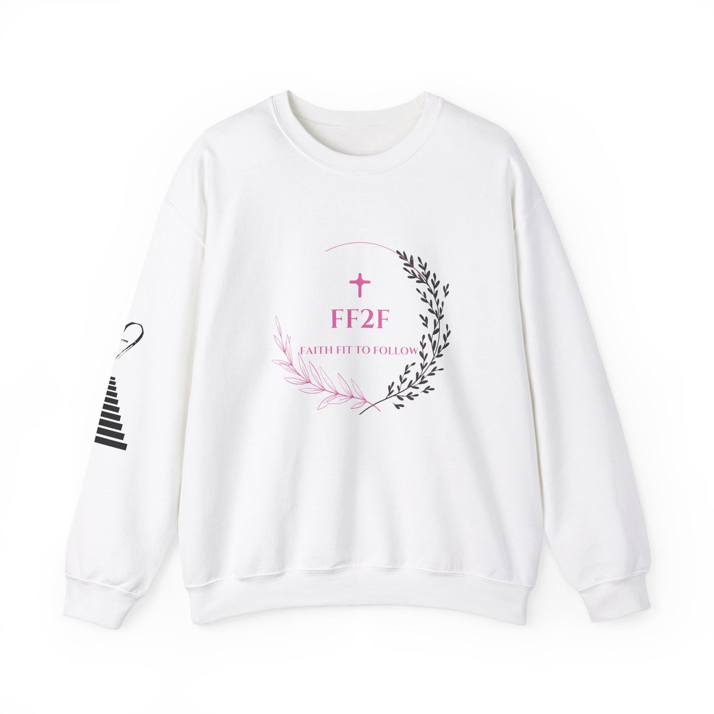 FF2F - Blessed and Highly Favored (PB) Unisex Heavy Blend™ Crewneck Sweatshirt