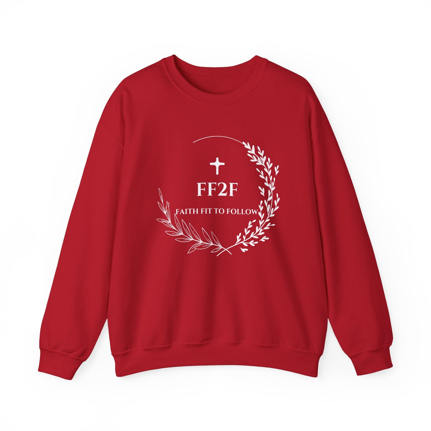 FF2F - Blessed and Highly Favored Unisex Heavy Blend™ Crewneck Sweatshirt